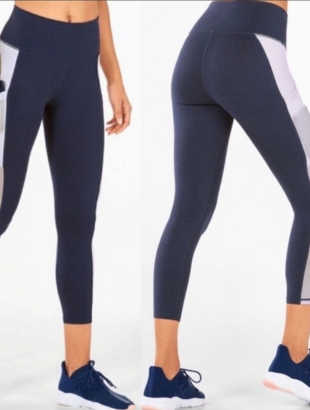 Fabletics On The Go Hi- Rise Capri Leggings